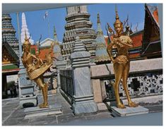 (170) Thailand - Temple - Bouddhisme