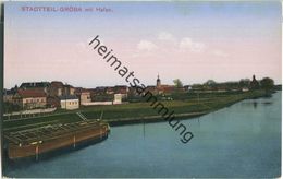 Gröba - Stadtteil Mit Hafen - Verlag Jos. Faltermayr Gröba - Riesa