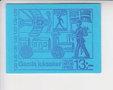 Zweden Postzegelboekje Michel-cat.71= Facit H312 - 1951-80