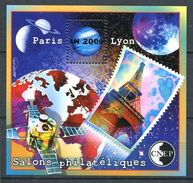 212 FRANCE CNEP 2000 - Yvert 31 - AN 2000 Paris Lyon - Feuillet Numerote - Neuf (MNH) Sans Trace De Charniere - CNEP