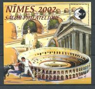 212 FRANCE CNEP 2002 - Yvert 36 - NIMES - Feuillet Numerote Neuf (MNH) Sans Trace De Charniere - CNEP