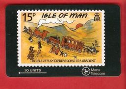 Isle Of Man  Magnetic Phonecard GPT - Isle Of Man