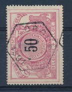 BELGIE - TR 21 - Cachet Hexagonal  "OBOURG" - (ref. 16.881) - Gebraucht