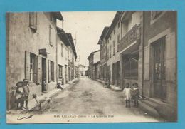 CPA 1649 - La Grande Rue CHANAS 38 - Chanas