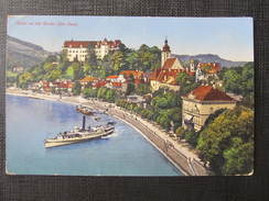 AK GREIN A.d.Donau B. Perg 1912 / D*28436 - Grein