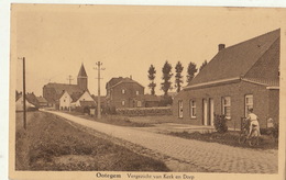 Carte Postale Ootegem - Vichte Vergezicht Van Kerk En Dorp - Anzegem