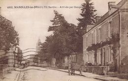 72 - Marolles-les-Braults (Sarthe) - Arrivée Par Dangeul - Marolles-les-Braults