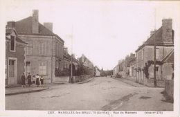 72 - Marolles-les-Braults (Sarthe) - Rue De Mamers - Marolles-les-Braults