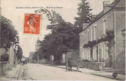 72 - Marolles-les-Braults (Sarthe) - Rue De La Mairie - Marolles-les-Braults