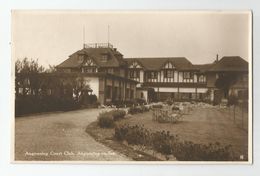 Angleterre - Sussex - Court Club  , Angmering On Sea Cachet Littlehampton - Other & Unclassified