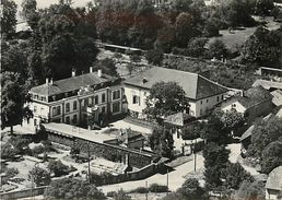 PIE 17-FL-9048 : CARTIGNY. LE CHATEAU VUE AERIENNE DU CHATEAU  OU VECUT FREYTAG - Cartigny