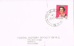 26349. Carta REMUERA (New Zealand) 1985 To Auckland - Briefe U. Dokumente