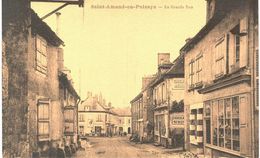 Saint Amand En Puisaye La  Grande Rue 1 - Saint-Amand-en-Puisaye