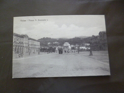 CPA Italie Italia Emilia Piemonte Torino Piazza V.Emanuele 1 Tramway Tram   TBE - Lugares Y Plazas