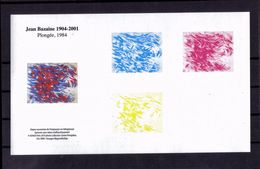 BLOC FEUILLET Gommé (Etapes Successive De L'impression En Offset)(Jean Bazaine 1904-2001,timbre N°4537)NEUF** - Other & Unclassified