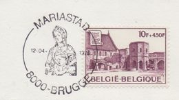 BELGIË / BELGIQUE :1975: Illustrated Date Cancellation On Travelled Cover: ## MARIASTAD – BRUGGE ## :MADONNA,MOTHER ... - Gedenkdokumente