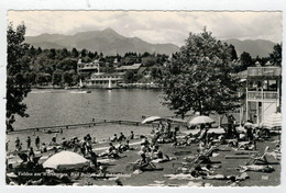 C.P  PICCOLA    VELDEN  AM  WORTHERSEE  --BAD   BULFON    MIT  SCHLOSSHOTEL   (V IAGGIATA) - Velden