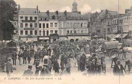 Cambrai       59         Jour De Grand Marché    (voir Scan) - Cambrai