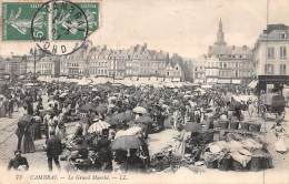 Cambrai       59         Le Grand Marché    2  (voir Scan) - Cambrai