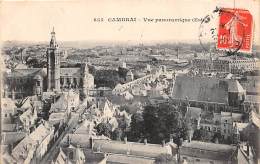 Cambrai       59         Vue Panoramique       2  (voir Scan) - Cambrai