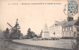 Cassel      59         Monument Commémoratif De La Bataille . Moulin      (voir Scan) - Cassel