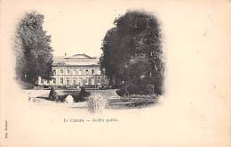 Le Cateau      59        Le Jardin Public       (voir Scan) - Le Cateau