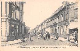 Denain     59         Rue De La Station                           (voir Scan) - Denain