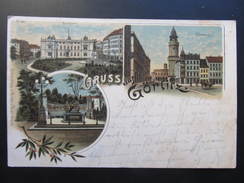 AK GÖRLITZ Litho 1898 // D*28514 - Görlitz