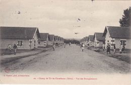 CPA  N°20 Dept 38 ROYBON Champ De Tir De CHAMBARAN Vue Des Baraquements - Roybon