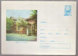 COVER Envelope ROUMANIE 1968, MUSEUM FR.STORCK - Cartas & Documentos