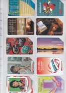 Italy, 10 Different Cards Number 44, Football, Women, , 2 Scans. - [4] Colecciones