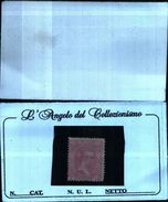 86485) Spain Sc 269 MLH. 1889-1899 4p King Alfonso XIII, Scarce Key Value To Set - Used Stamps