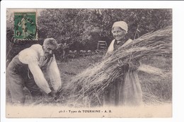 4615 - Types TOURAINE - A. B. - Other & Unclassified