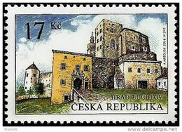 Czech Republic - 2016 - Beauties Of Our Country - Buchlov Castle - Mint Stamp - Nuevos