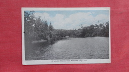 Florida >  Lovely Bayou Near Panama City    Ref 2730 - Panama City