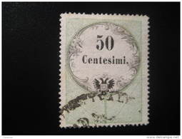 50 Centesimi Venetia Revenue Fiscal Tax Postage Due Official Austria Italy - Lombardo-Venetien