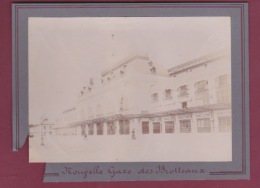 191117 - PHOTO ANCIENNE 1900 - 69 LYON - Nouvelle Gare Des Brotteaux - Lyon 6
