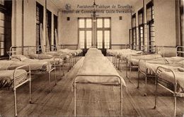 BRUXELLES (1180) : Dortoir De L'Hôpital De Convalescents De L'Assistance Publique De Bruxelles, à Verrewinkel. CPA. - Gesundheit, Krankenhäuser