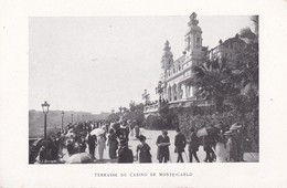 MONACO TERRASSE DU CASINO DE NONTE CARLOr - Terraces