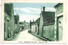 SERGINES - Rue Des Bois - Sergines