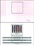 85313) Germania/Germany Rep.Federale 1994 Bf Cinquantenario Attentato 20/07/1944 Usato - 1er Día – FDC (hojas)