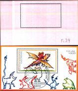 85314) GERMANIA BRD 1994 Per Noi Bambini 1 BF  Usato - 1er Día – FDC (hojas)