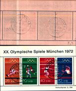 85316) GERMANIA BRD 1994 Per Noi Bambini 1 BF MNH** - 1er Día – FDC (hojas)