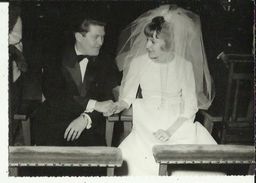 Photo Du Mariage De J  Paul Et Annie LOREAU Le 2 Avril 1966 A PARIS 75 _14e - Noces