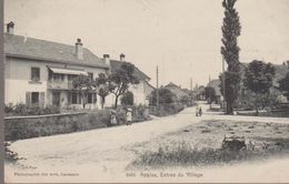 Apples, Entrée Du Village (suisse) - Apples