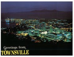 (245) Australia - QLD - Townsville City Center Night - Townsville