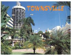 (245) Australia - QLD - Townsville City Center Flinders Mall - Townsville