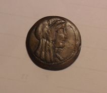 RIPRODUZIONE DI MONETA ANTICA ROMANA - MONETA FALSA - - Monedas Falsas