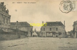 49 Tiercé, Place De La Bascule, Carte Pas Très Courante Affranchie Ambulant 1908 - Tierce