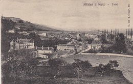MOULINS LES METZ - MOSELLE - (57) -  CPA ÉCRITE EN FELDPOST EN 1916 - Metz Campagne